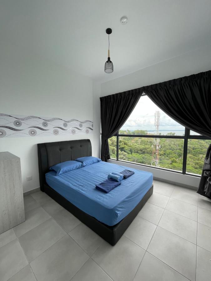 Sandakan Homestay Sea-Forest View Apartment 2R2B 海森雙景公寓 المظهر الخارجي الصورة